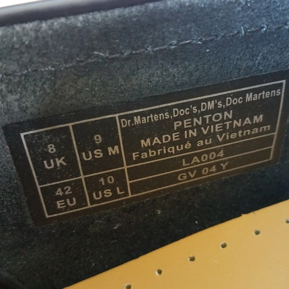 DR. MARTENS PENTON FLORAL JACQUARD LOAFERS - Picture 8 of 10